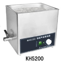 昆山禾創(chuàng)臺式超聲波清洗器KH-100E