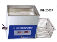 昆山禾創(chuàng)臺(tái)式雙頻數(shù)控超聲波清洗器KH-700SP