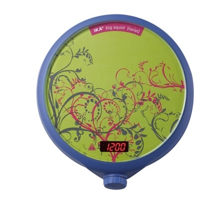 德國IKA大彩盤面磁力攪拌器big squid twist
