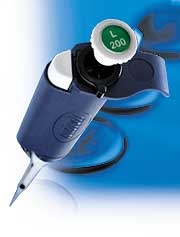 梅特勒磁輔手動單道可調(diào)移液器（圓柱型套柄）L-20ML