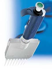 梅特勒磁輔手動8道/12道可調移液器（圓柱型套柄）L12-1200