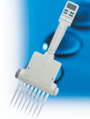 梅特勒電電動6道/8道間距可調(diào)移液器系列（圓柱型套柄）EA8-1200