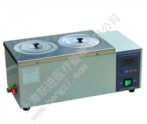 上海躍進(jìn)電熱恒溫水浴鍋HSY-26（原型號(hào)HH.S21-6-S）（數(shù)碼管顯示）雙列六孔