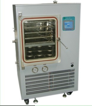 寧波新藝方倉冷凍干燥機(jī)LGJ-100F硅油加熱（壓蓋型）