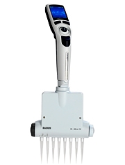 梅特勒電動(dòng)6道/8道間距可調(diào)移液器系列（圓柱型套柄）EA8-50XLS