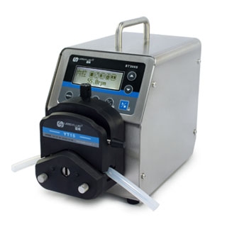 保定雷弗調(diào)速型蠕動(dòng)泵BT300S配YT25泵頭