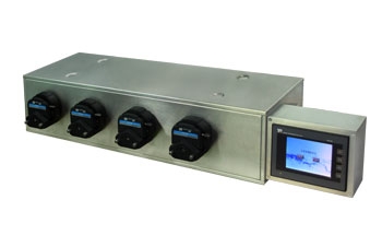 保定雷弗蠕動泵灌裝系統(tǒng)DS600-3/YZ15*3/YZ25*3